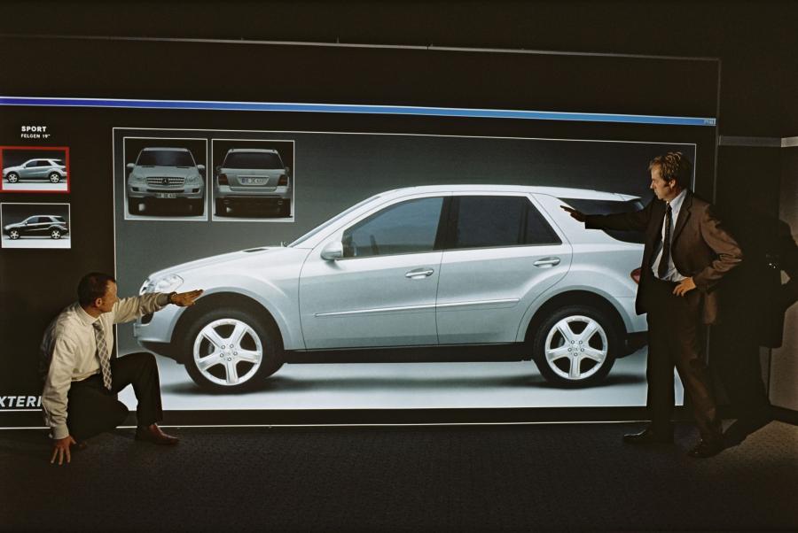  Mercedes-Benz ML-Class 2006 года  (фото 380 из 400)